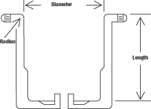 Motorhaubenabmessungen Figure 2