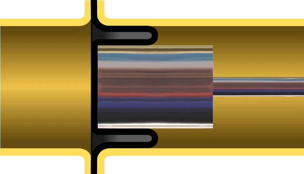 Animation einer Rollmembran
